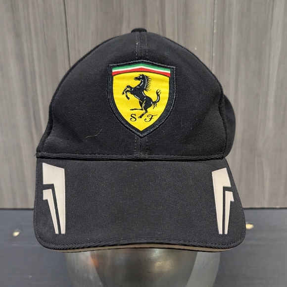 Ferrari Official Licensed Black Cap - Picture 1 of 6
